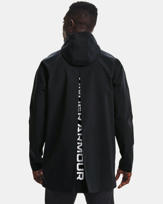 Men's UA Accelerate Terrace Jacket, Black, pdpMainDesktop image number 1
